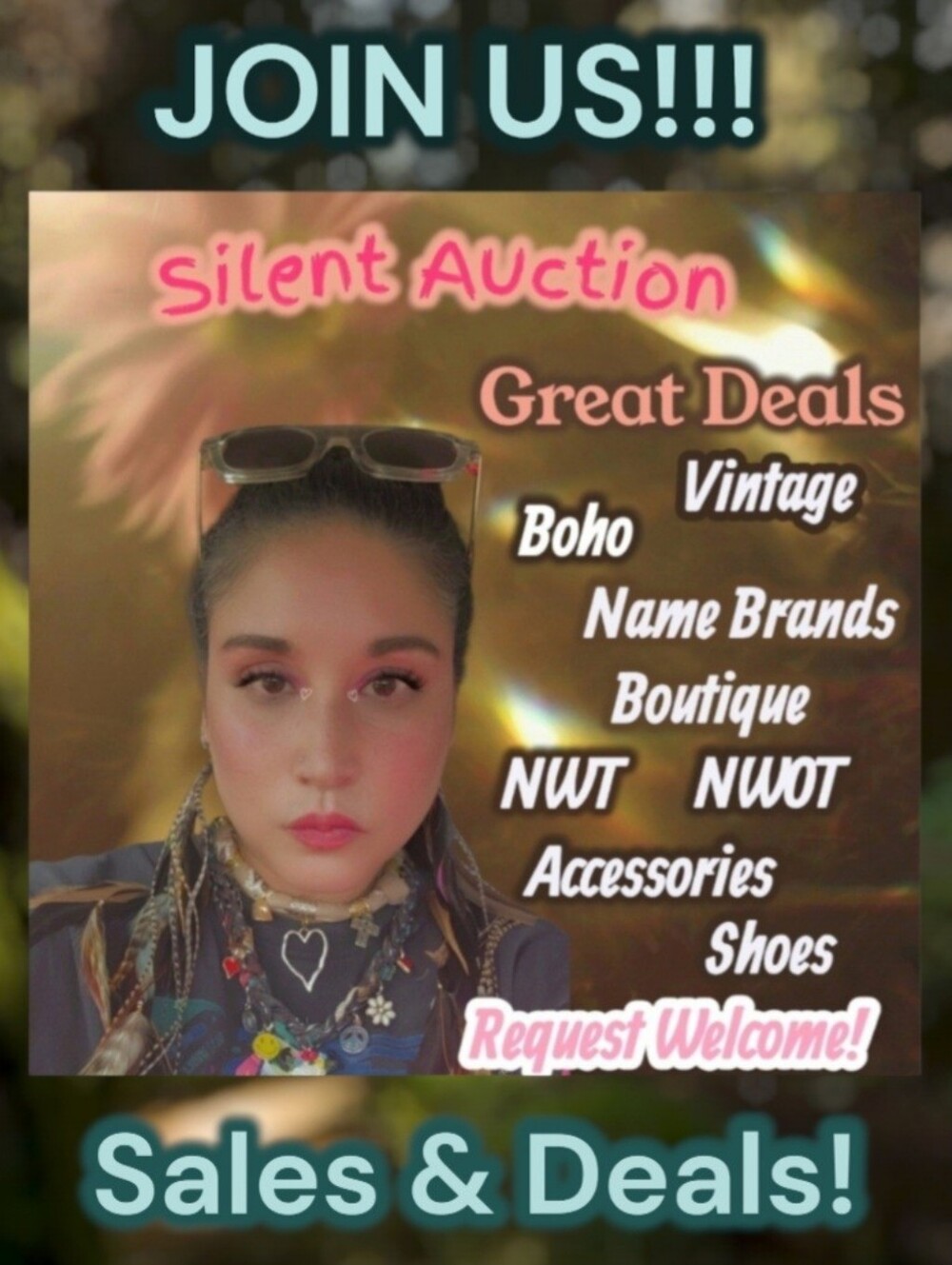 Silents Auctions ♡ I'm Back